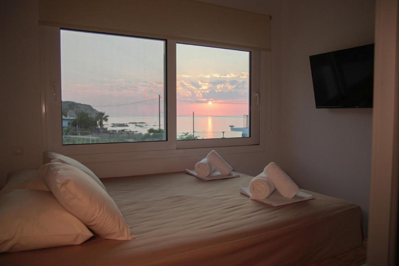 Stegna Sunny Beach- Up Floor Archangelos  Exterior photo